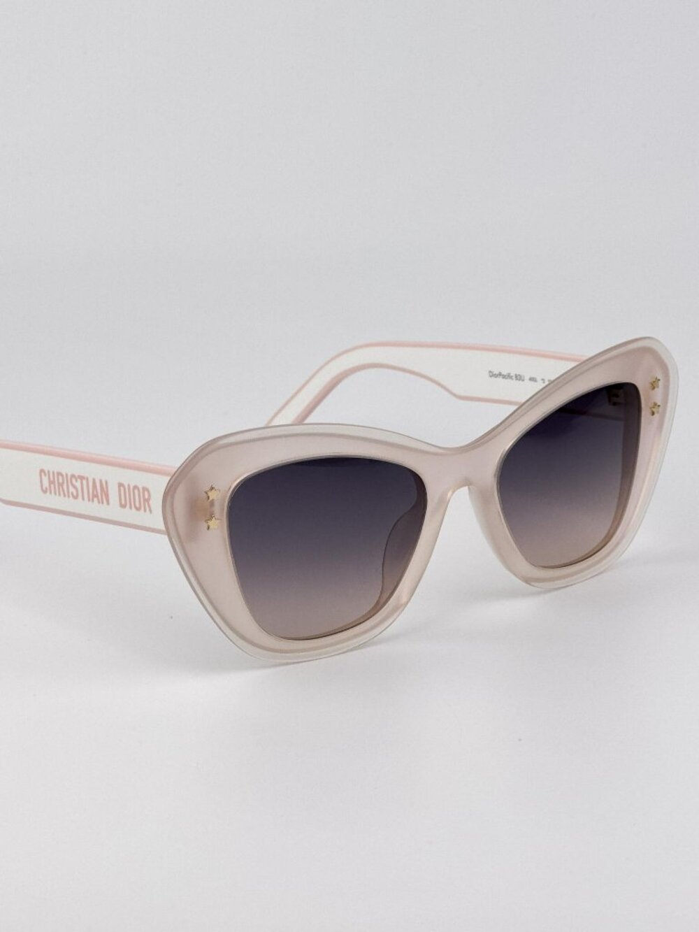 Dior DIORPACIFIC B3U 40GL Women’s Sunglasses – Pink Violet Gradient NEW AUTHENTI - Picture 5 of 10